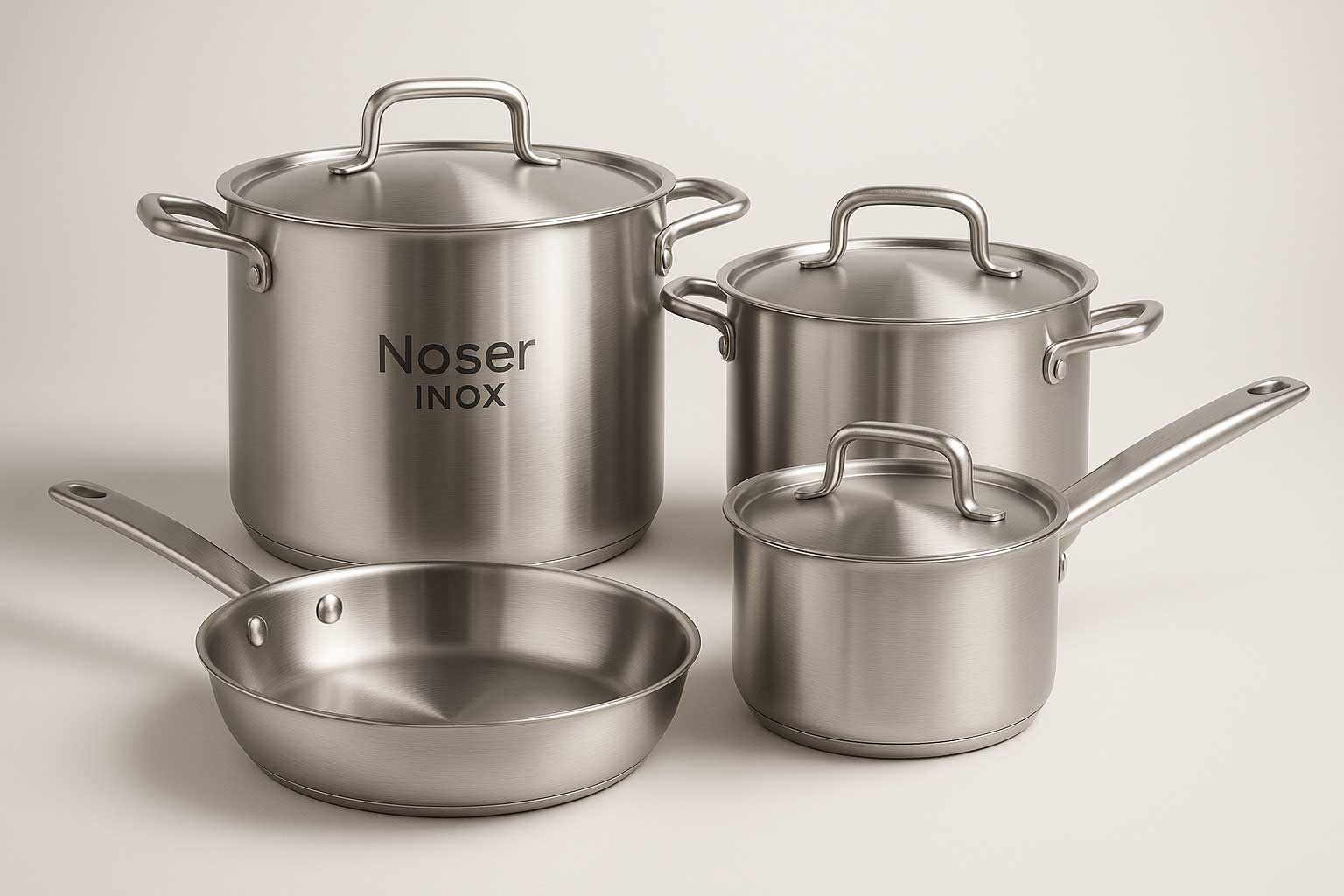 Noser Inox – Hochwertiges Kochgeschirr