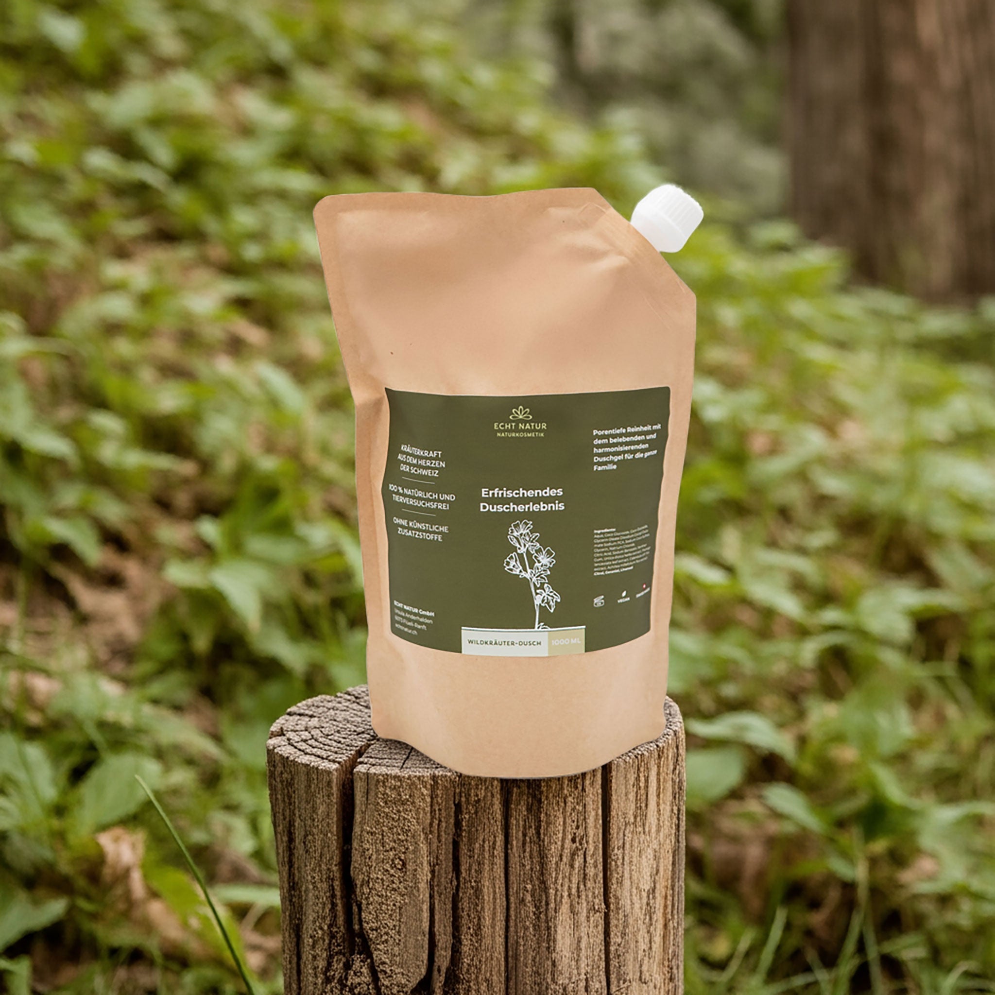 Naturkosmetik Duschgels