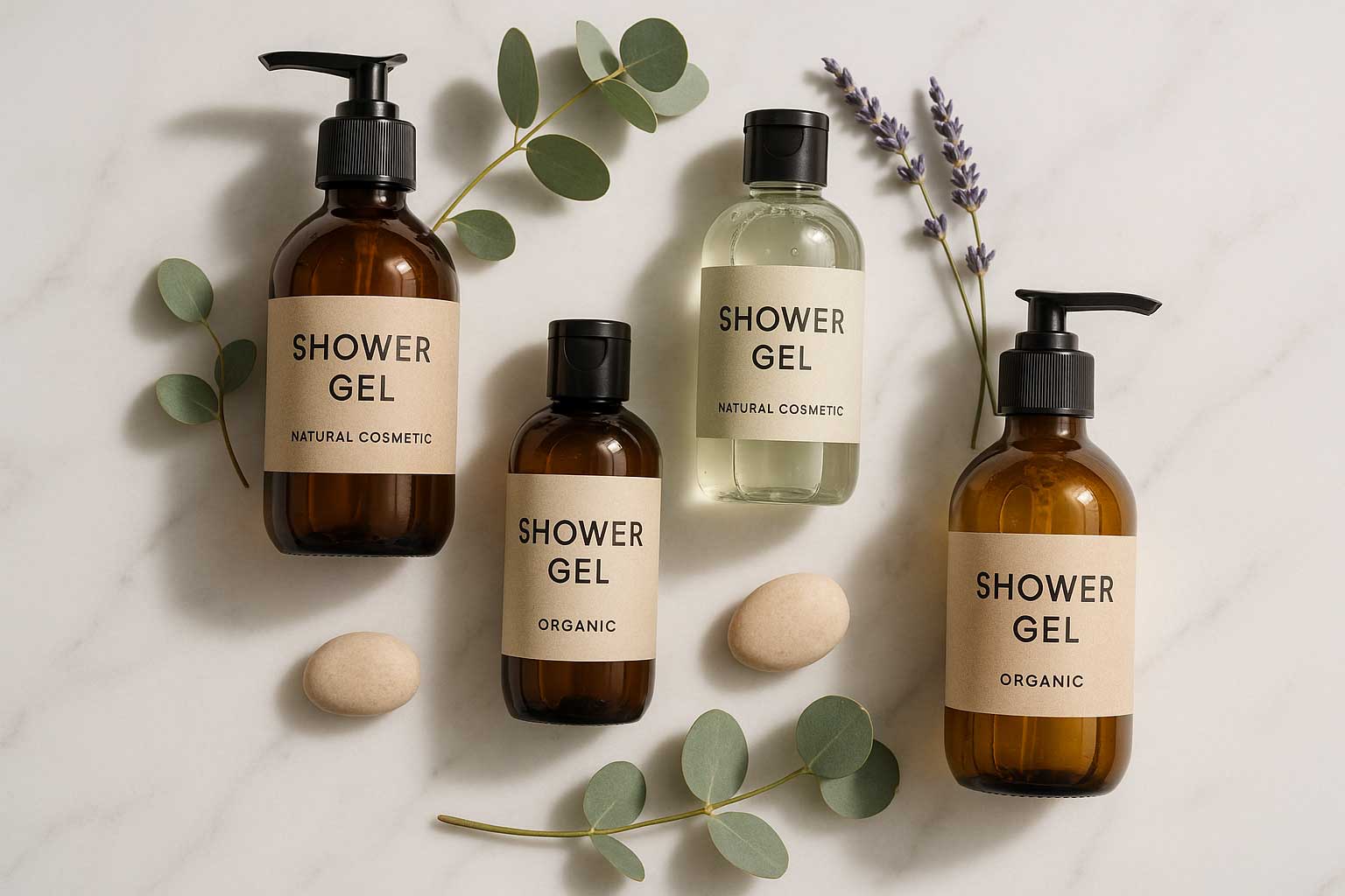 Naturkosmetik Duschgels