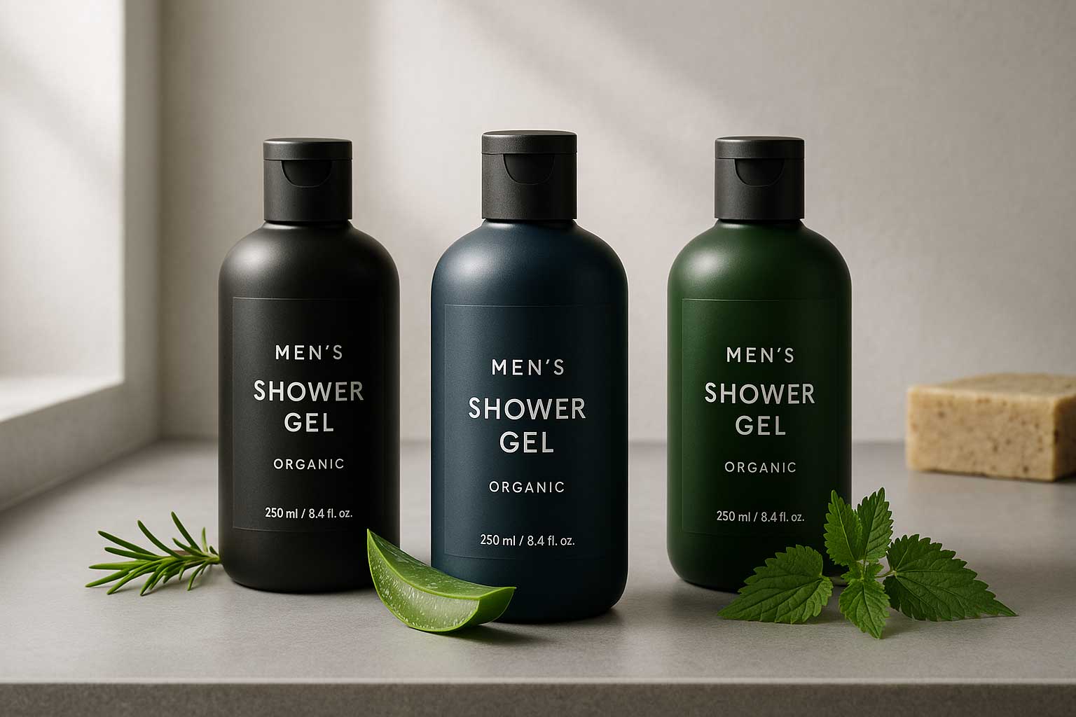 Duschgels für Herren