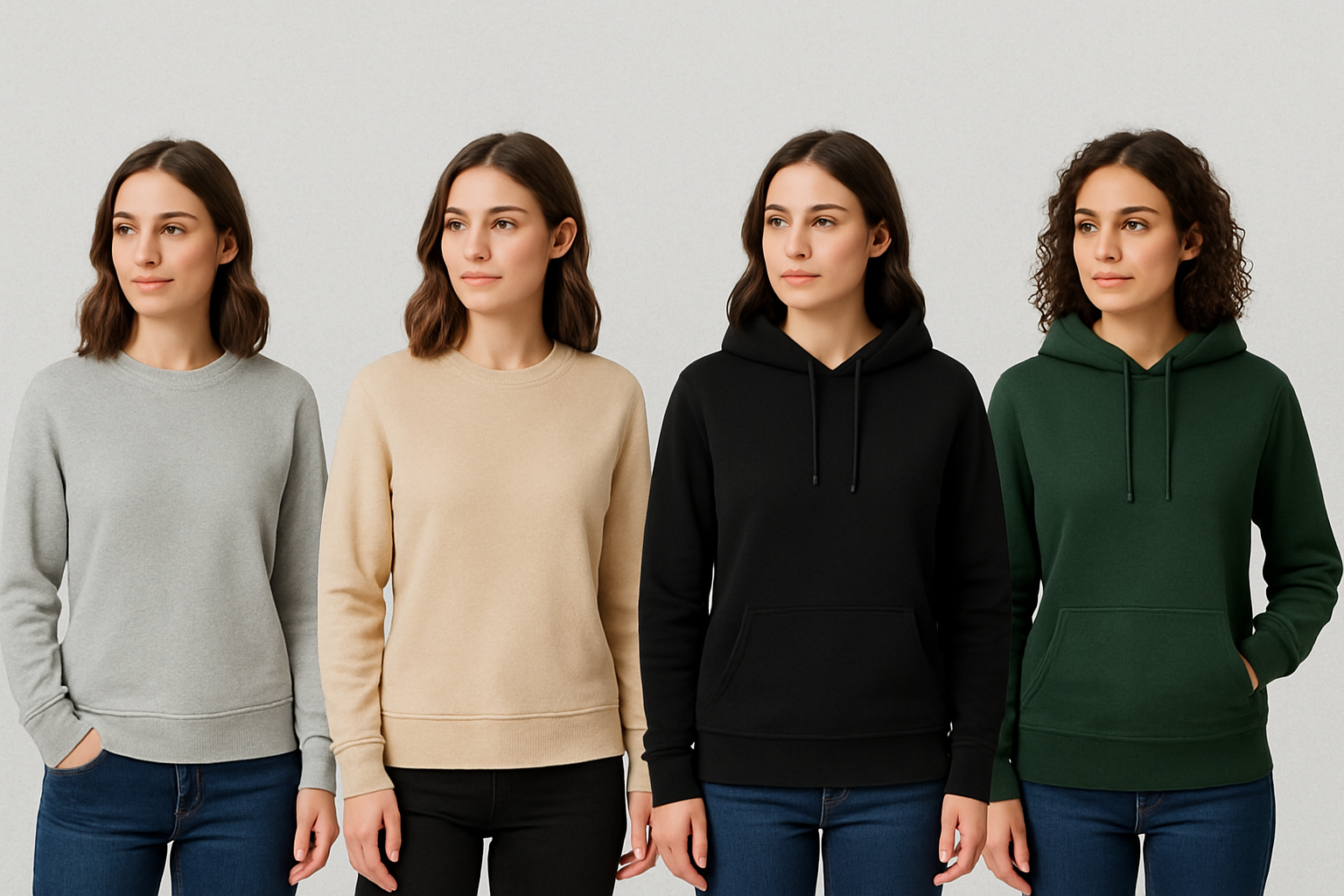 Pullover und Hoodies - Damen