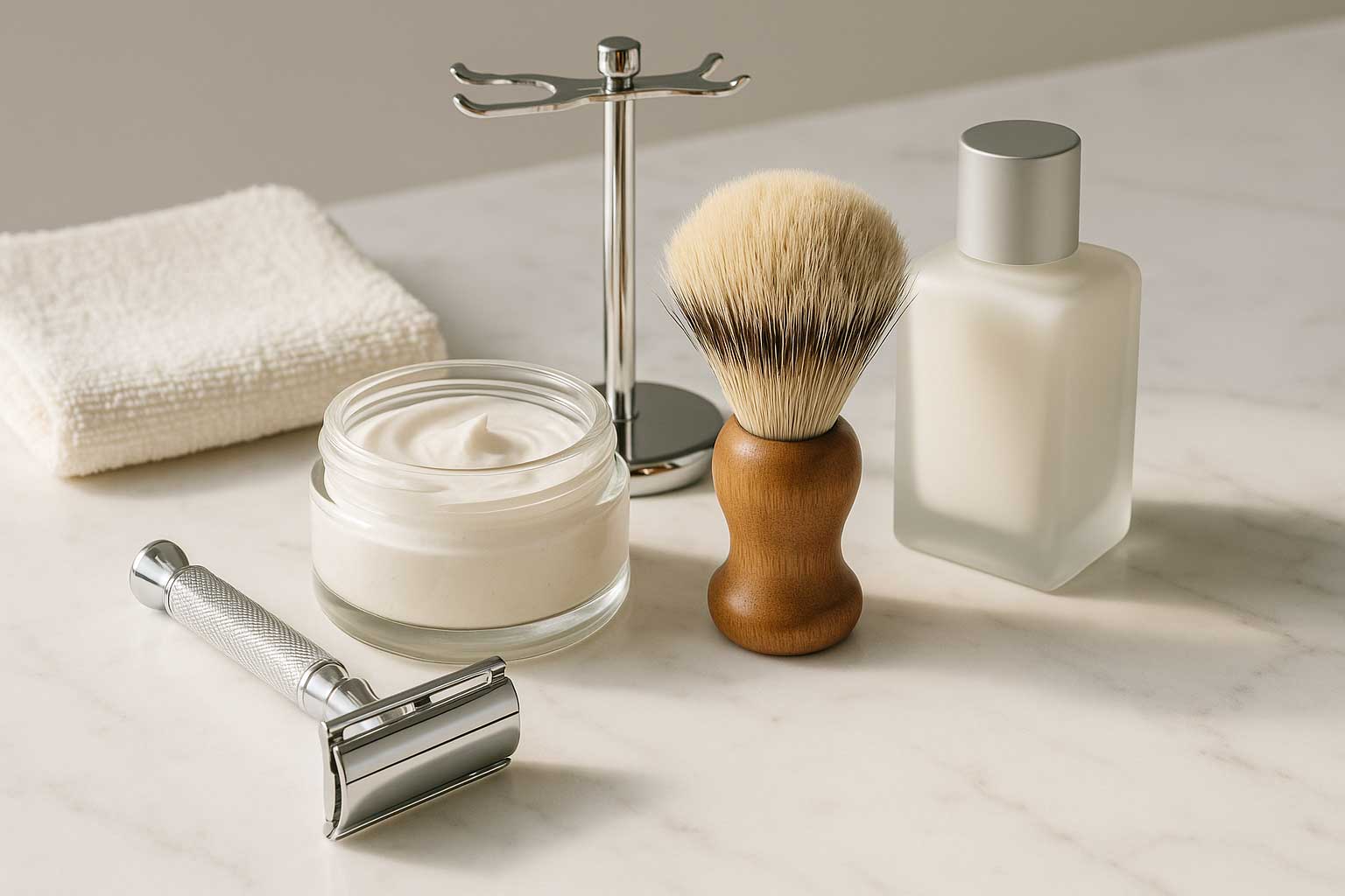 Rasierzubehör – Stilvolle Accessoires