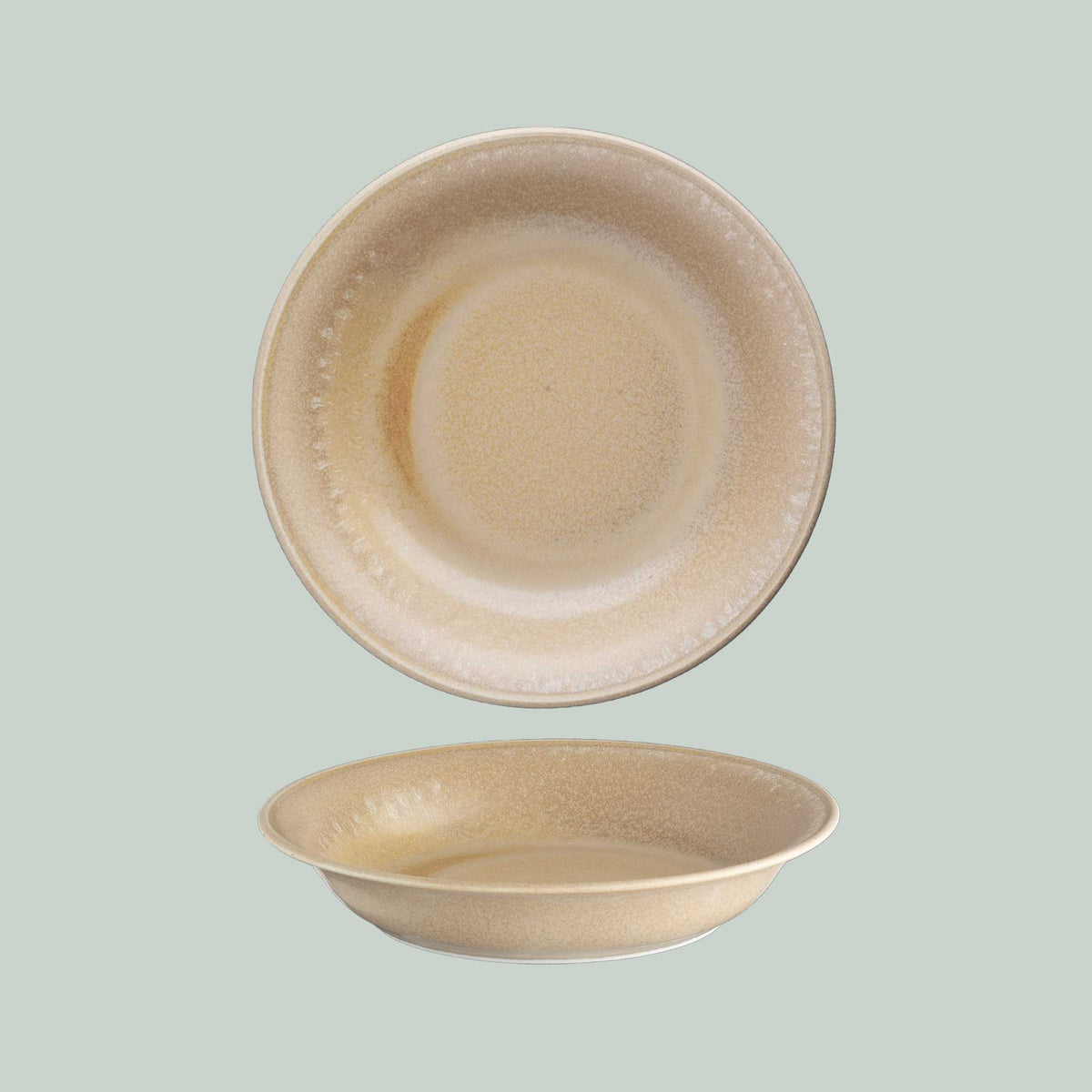 Porzellan Pastateller Gobi – Tiefer Teller von Langenthal Naturdesign – Öko-Essentials