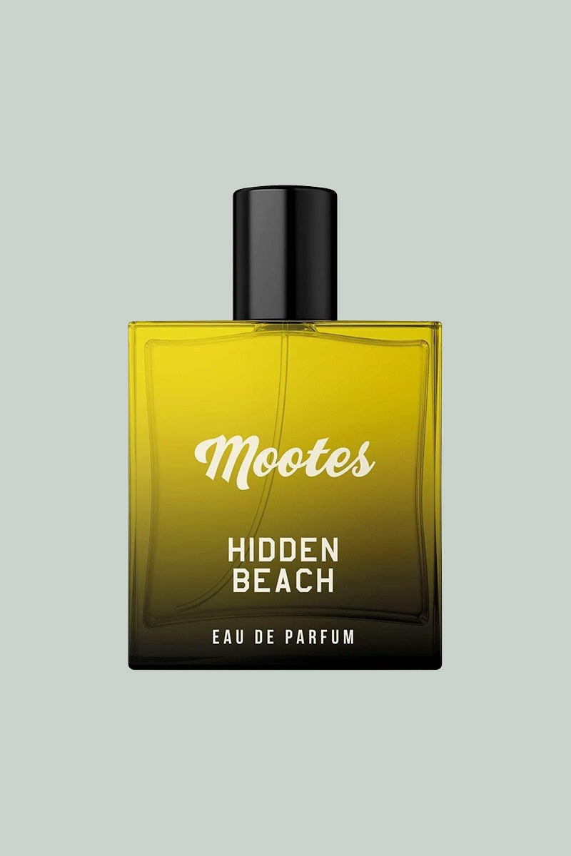 Mootes Hidden Beach Eau de Parfum – Exotic fragrance with lime & sandalwood