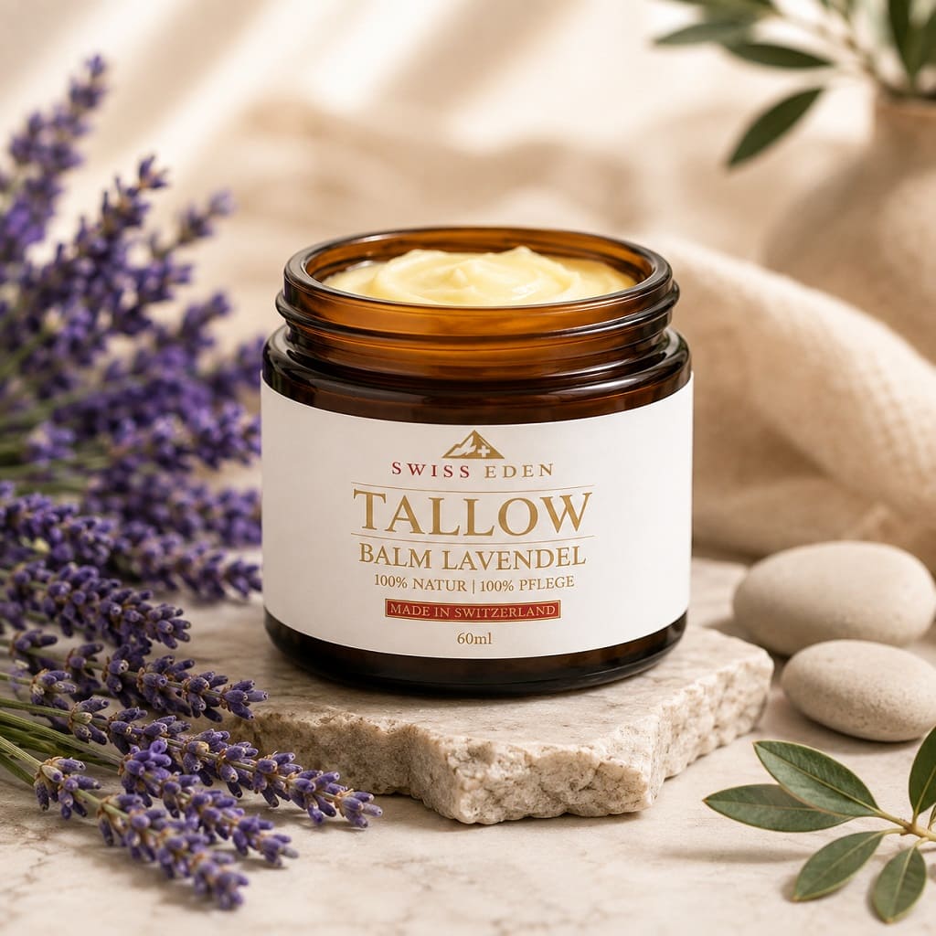 Swiss Eden Tallow Balm Lavendel 100% Bio