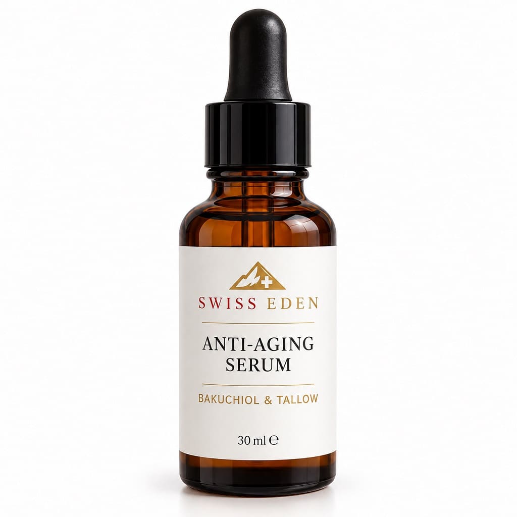 Swiss Eden Anti Aging Serum Bakuchial und Tallow