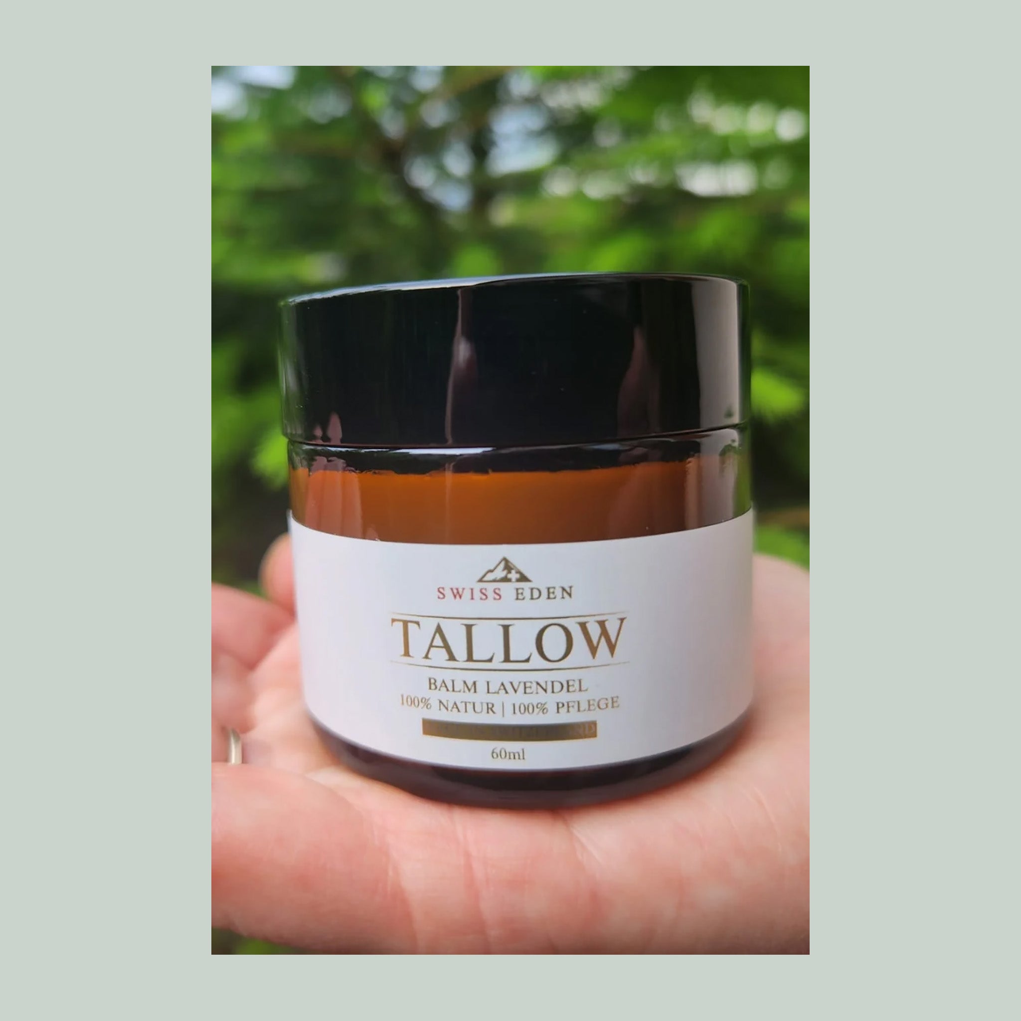 Tallow Balm Pure – Reine Naturkosmetik ohne Duftstoffe | Swiss Eden