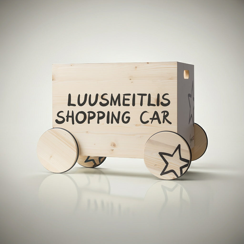 aufbewahrung spielzeugkiste Kynee Spielzeugkiste Shopping Car – Spielzeug & Aufbewahrung – Öko-Essentials