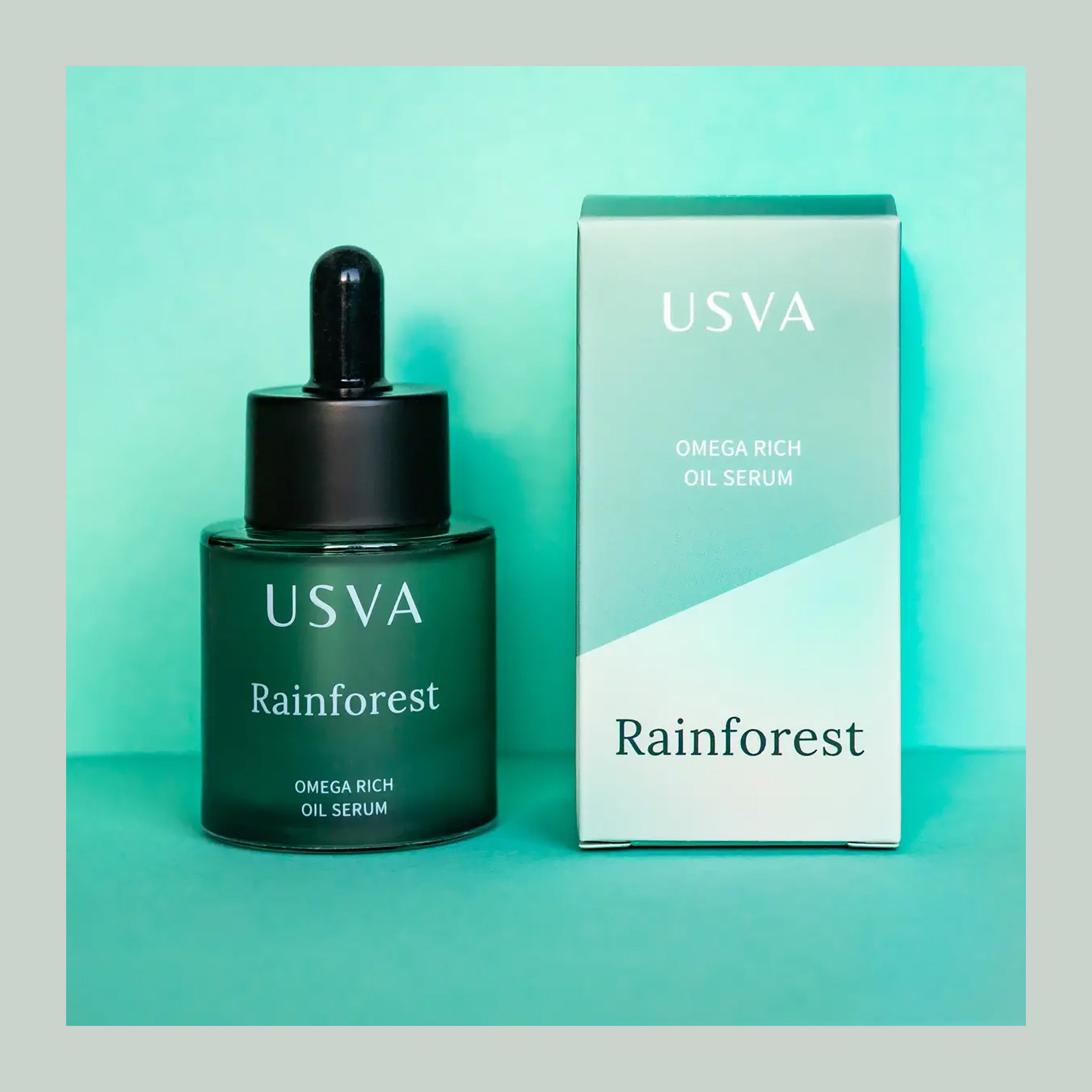 USVA Cosmetics - Rainforest Omega Rich Oil Serum – Nährendes Gesichtsöl mit Omega 3–9