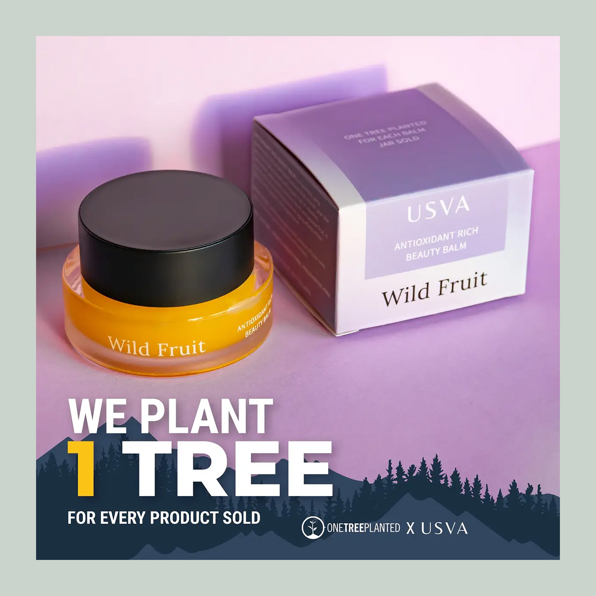 USVA Cosmetics - Wild Fruit Beauty Balm – Naturbalsam mit Buriti & Passionsfrucht für Gesicht & Körper