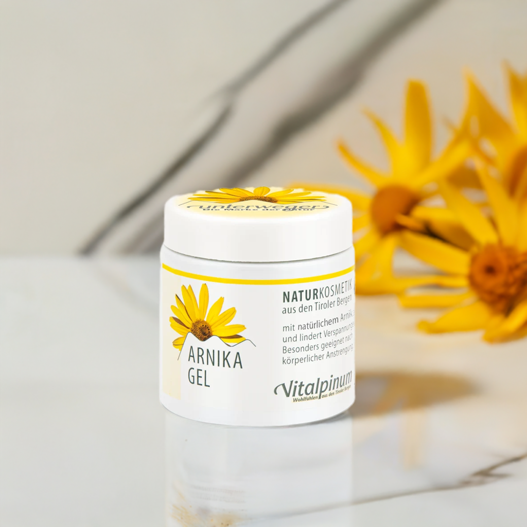 Arnica Gel from Unterweger - Muscle relaxation & regeneration - activating