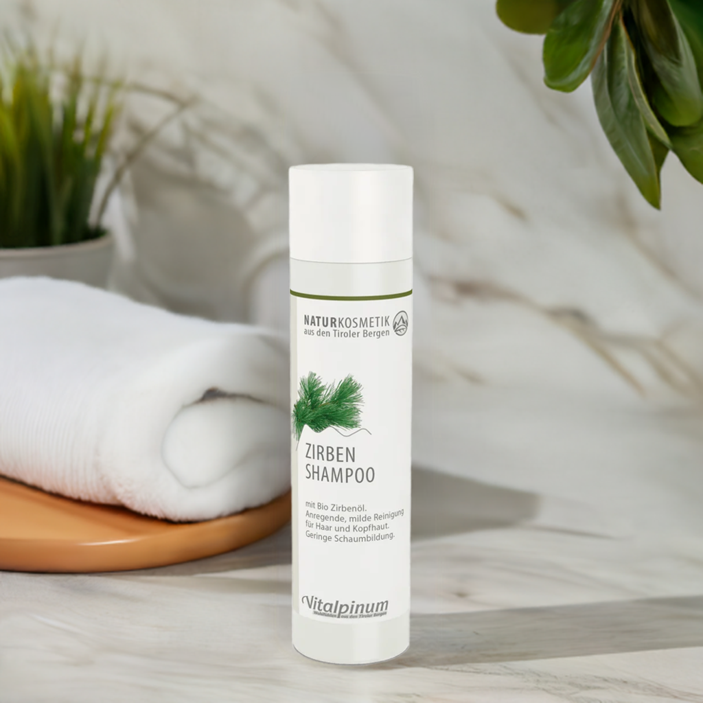 Zirben Shampoo – Naturkosmetik mit alpinem Duft von Unterweger