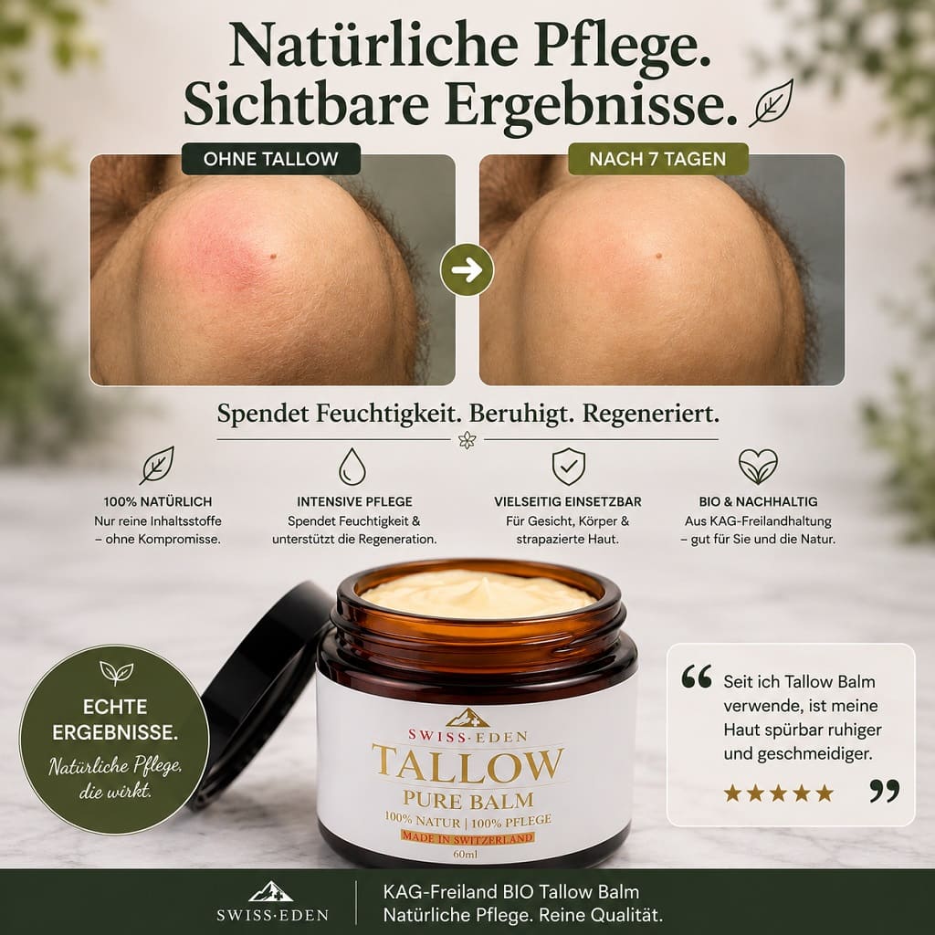 Selbstversuch - Tallow Balm
