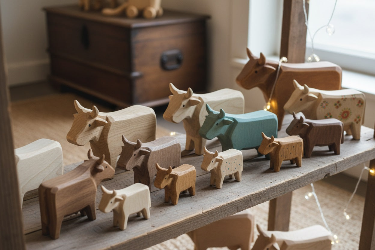 Trauffer Kühe & Figuren