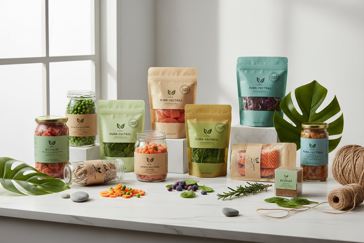 Hochwertiges Katzenfutter