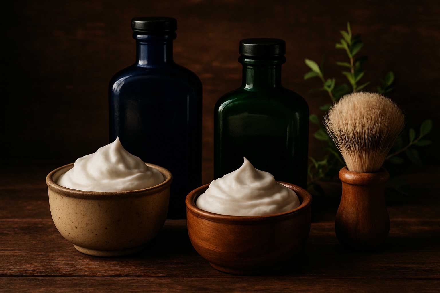 Rasiercremen & Aftershave