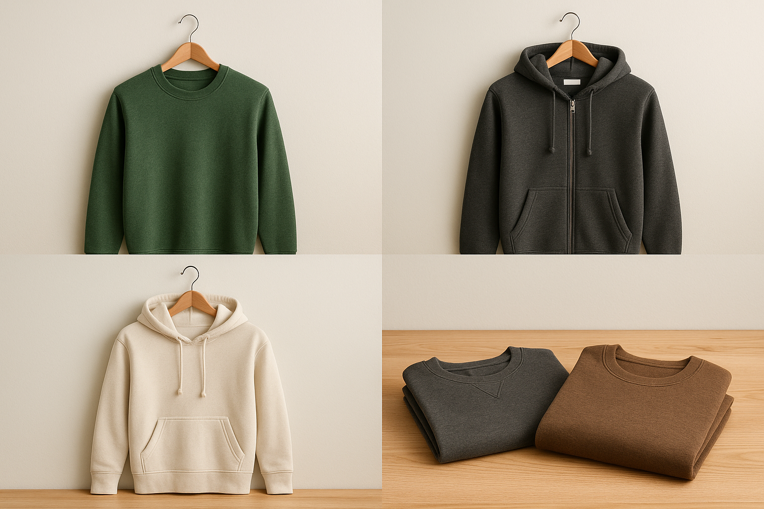 Pullover und Hoodies - Herren