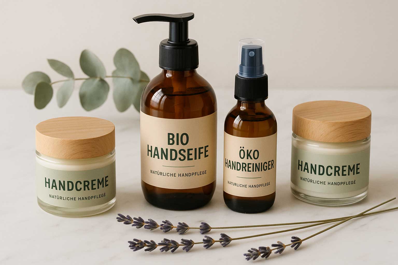 Handcremen & Handreinigung