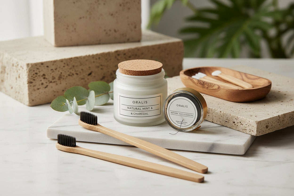 Hochwertige Zahnpflege