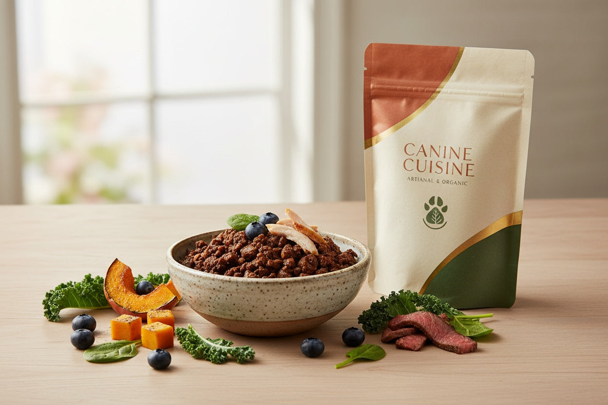 Hochwertiges Hundefutter