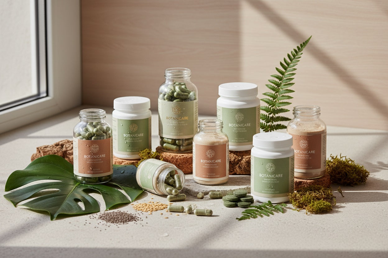 Hochwertige Nahrungsergänzung