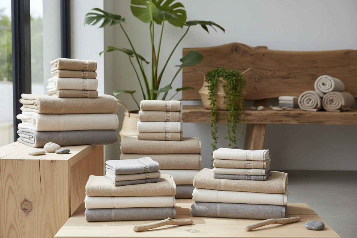 Sauna & Hammam Tücher