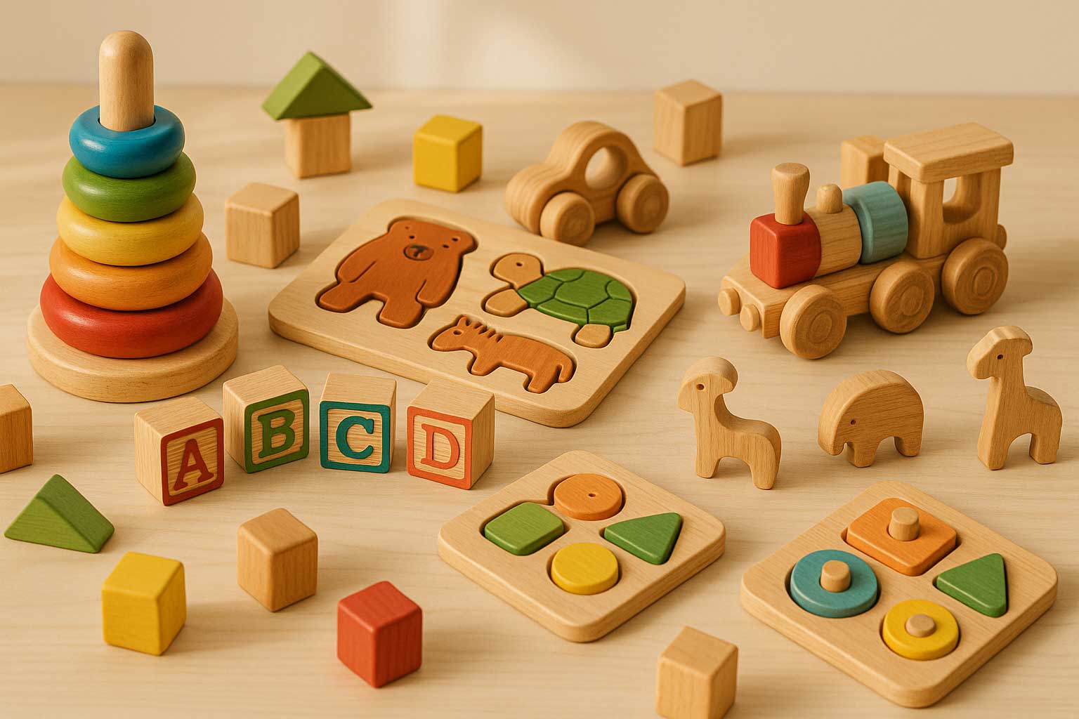 Nachhaltige Spielwaren für Kinder