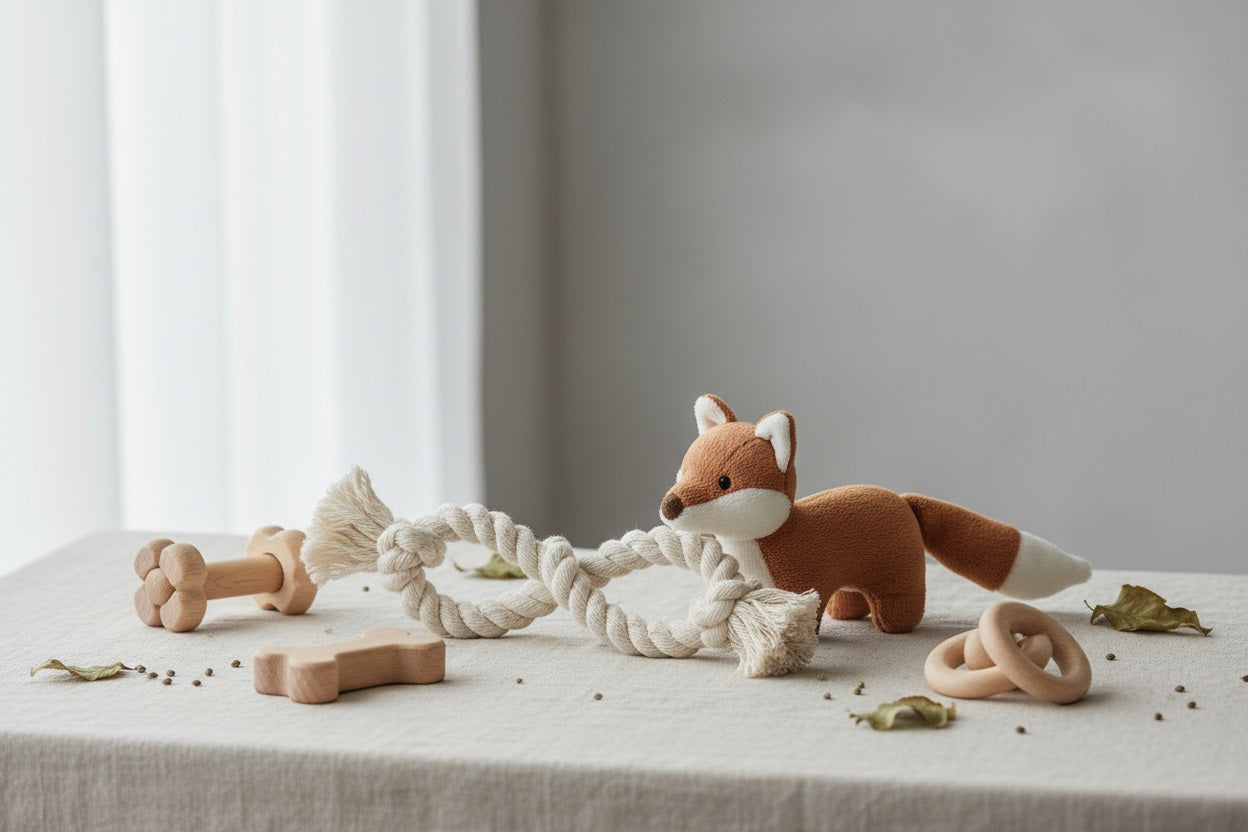 Hochwertiges Tierspielzeug