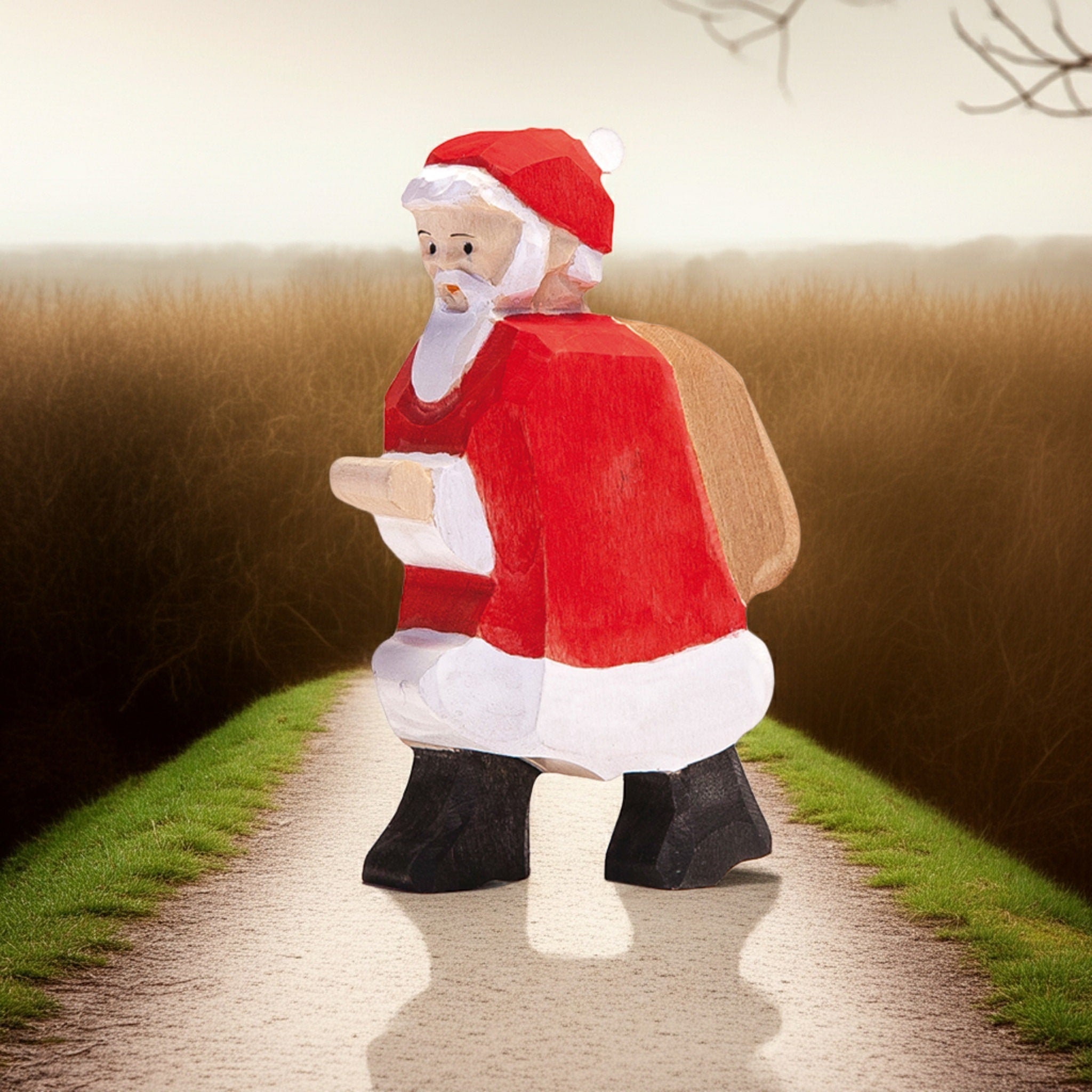 Trauffer Samichlaus Edition 1938 – handgeschnitzte Holzfiguren