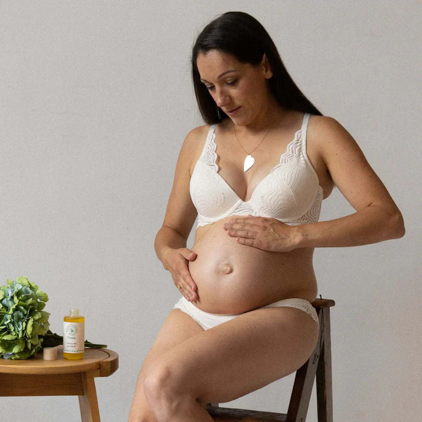 Piou-Piou Bio Körperöl für Mama & Baby – Natürliche Pflege gegen Dehnungsstreifen