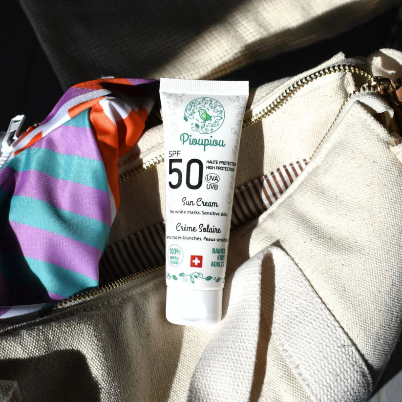 Piou-Piou Sonnencreme SPF 50 – Natürlicher Sonnenschutz für die ganze Familie