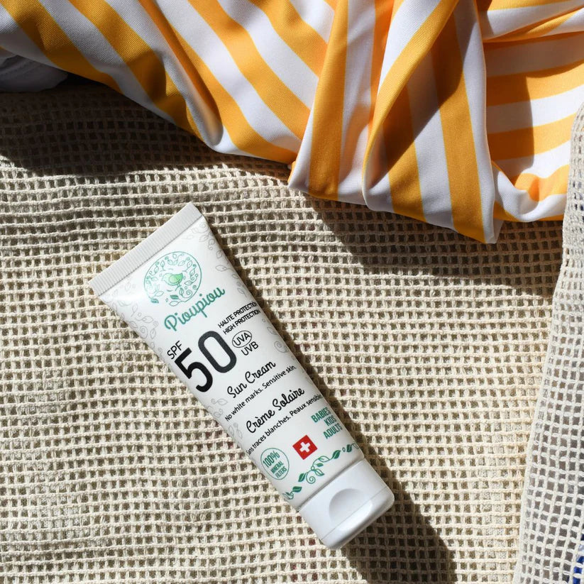 Piou-Piou Sonnencreme SPF 50 – Natürlicher Sonnenschutz für die ganze Familie