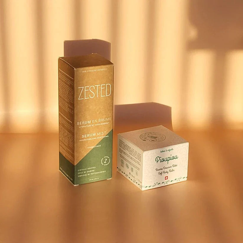 Piou-Piou Gentle Routine Mama & Baby – Pflege-Duo für empfindliche Haut