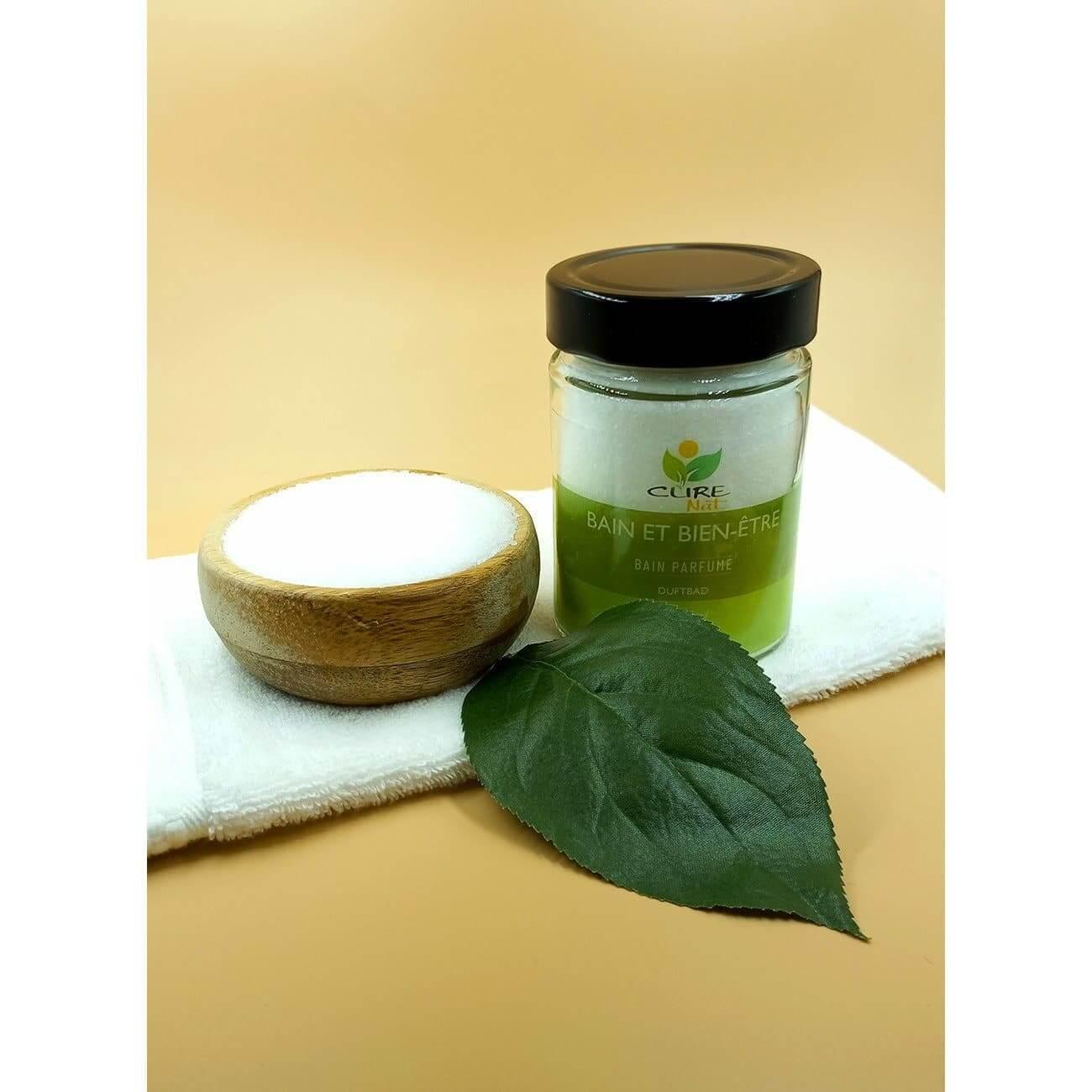 Natürliches Orangen-Badesalz mit Epsom Salz – Entspannung & Detox für Körper & Geist