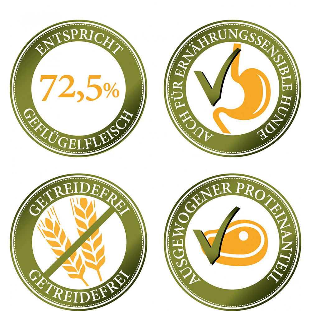 Bellfor Gutshof-Schmaus Geflügel Trio Trockenfutter