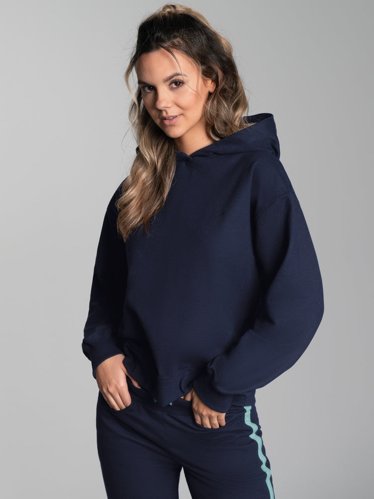 TRIGEMA Damen Oversize Hoodie | Made in Germany | Sweatshirt