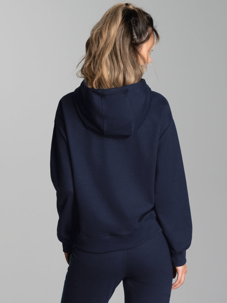 TRIGEMA Damen Oversize Hoodie | Made in Germany | Sweatshirt