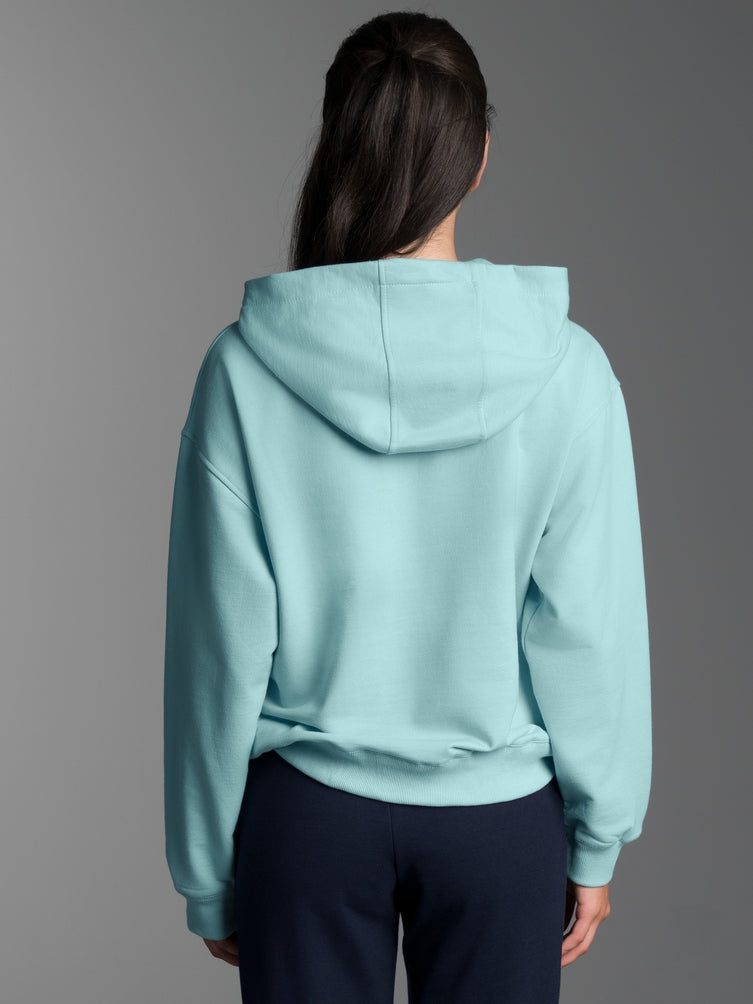 TRIGEMA Damen Oversize Hoodie | Made in Germany | Sweatshirt