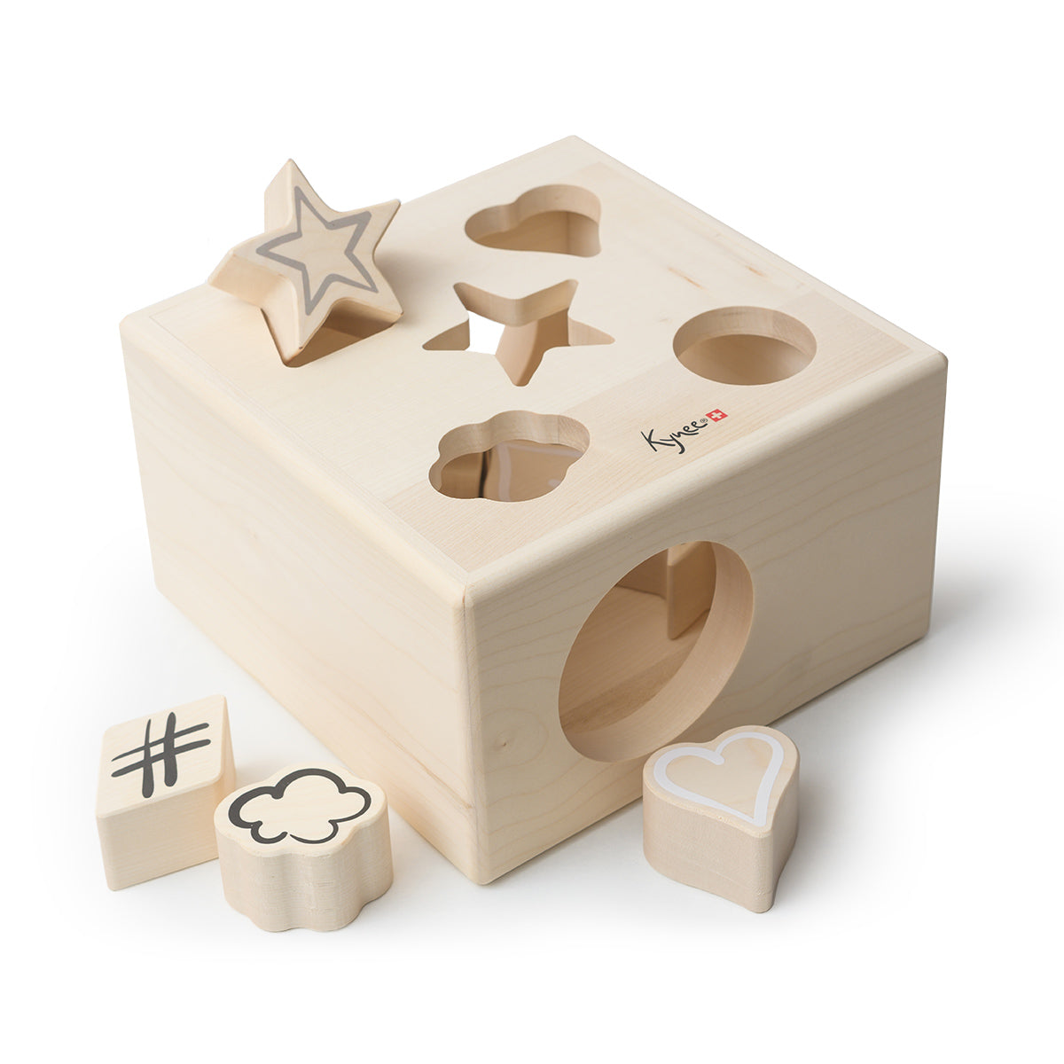 Trauffer Kynee Design Puzzle Box – Stylish wooden design toy for children