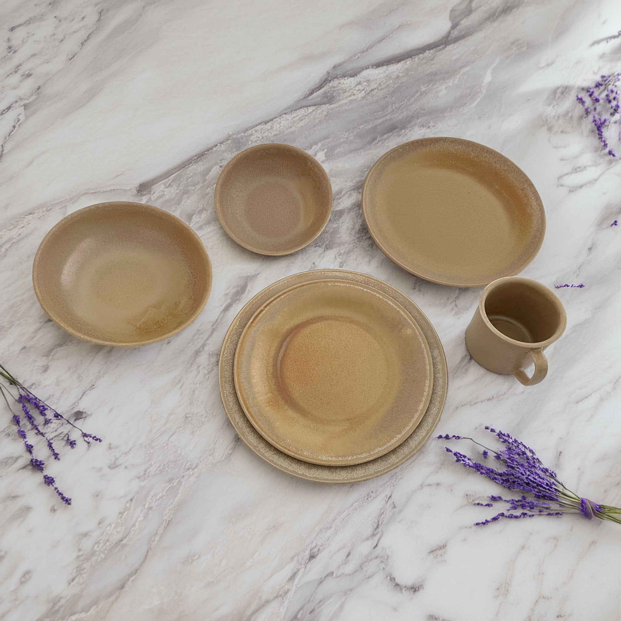 Langenthal Craft Selection Gobi – Hartporzellan Set | Teller & Schüssel
