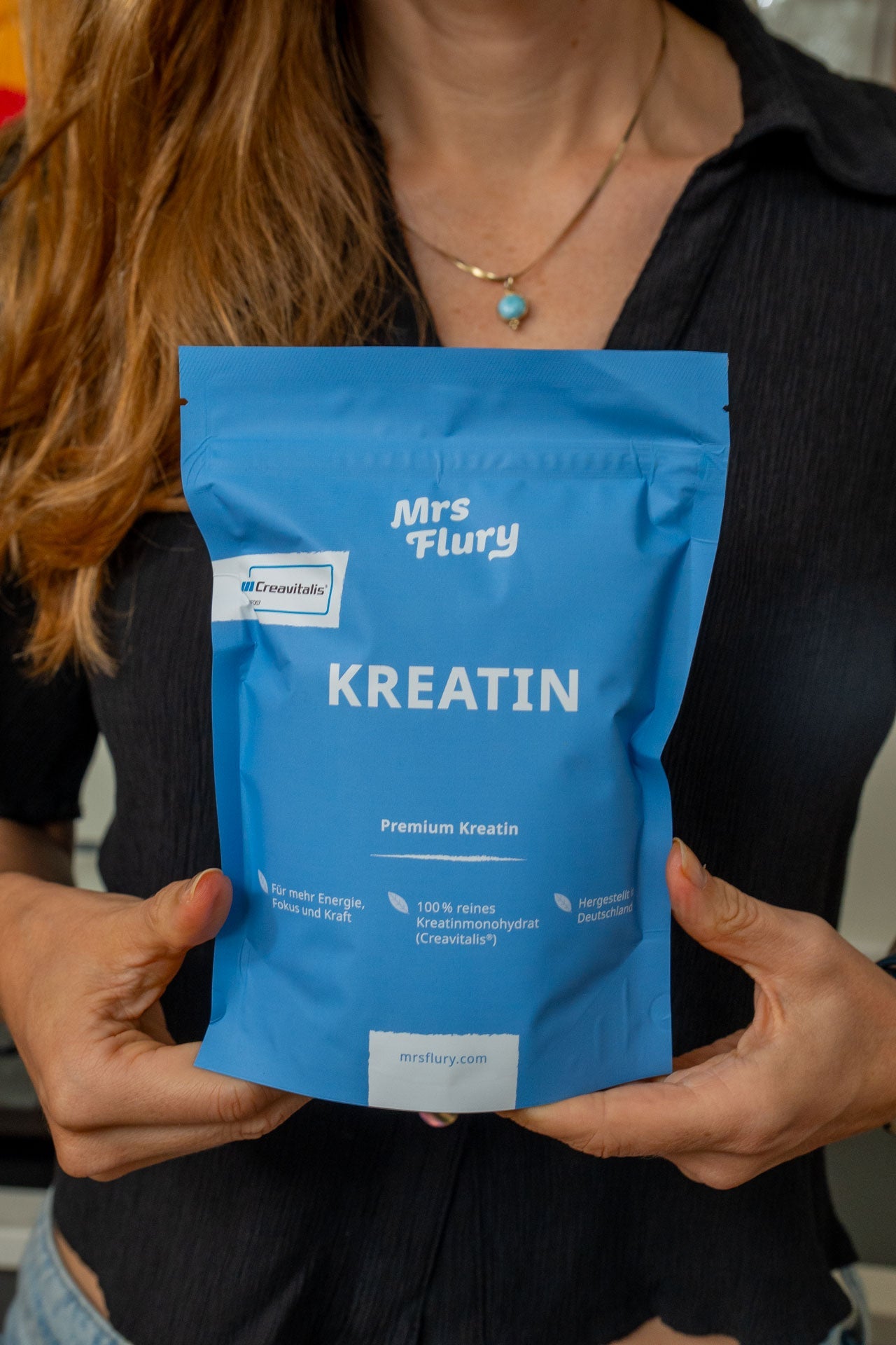 Creatine Monohydrate Powder – Creavitalis® Premium Creatine 250 g