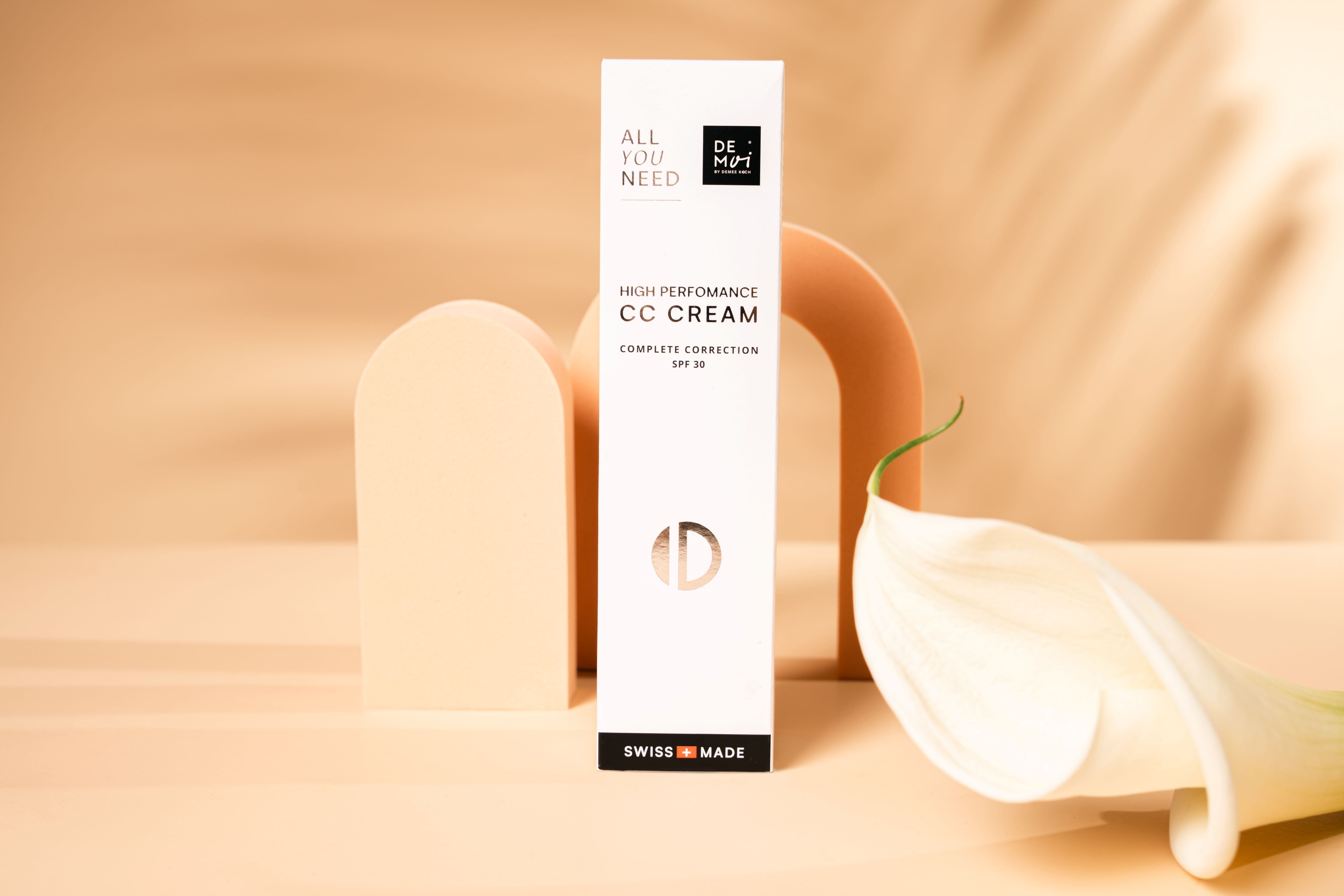 High-Performance CC Cream SPF 30 – Swiss Made | Moisture &amp; glow