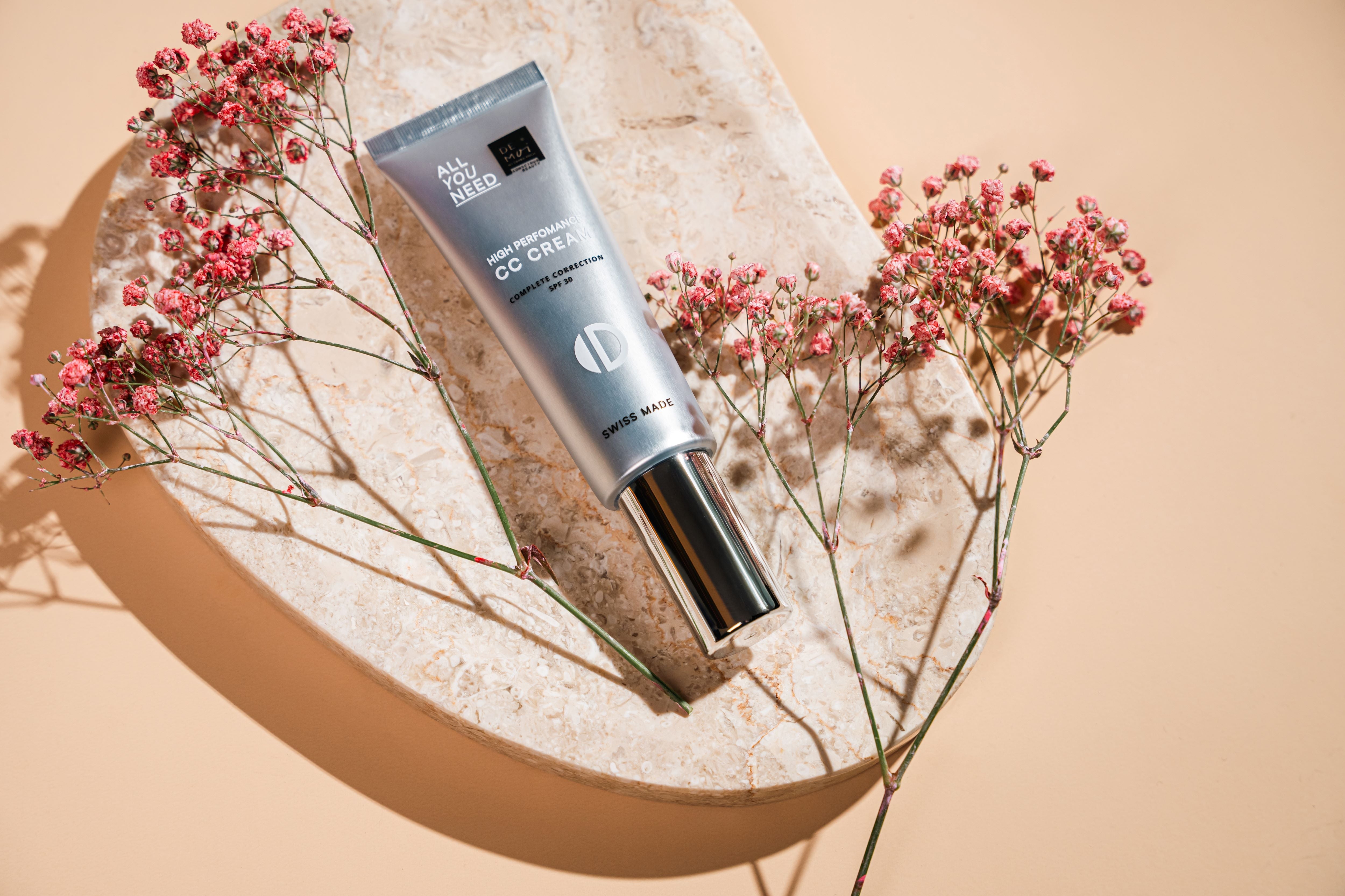 High-Performance CC Cream SPF 30 – Swiss Made | Moisture &amp; glow