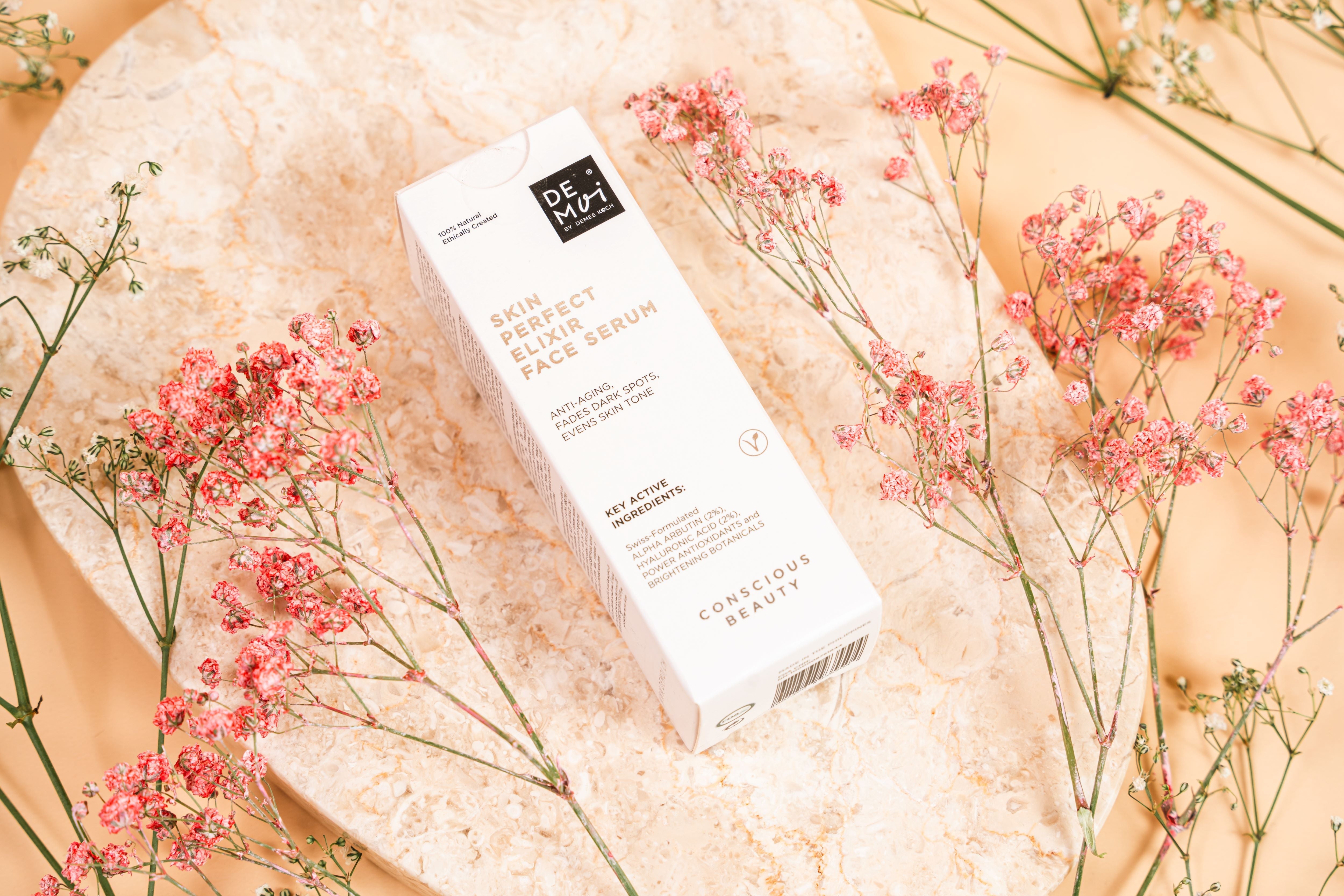 The Power Duo – Aufhellendes Gesichtsserum & Bio Wimpernserum