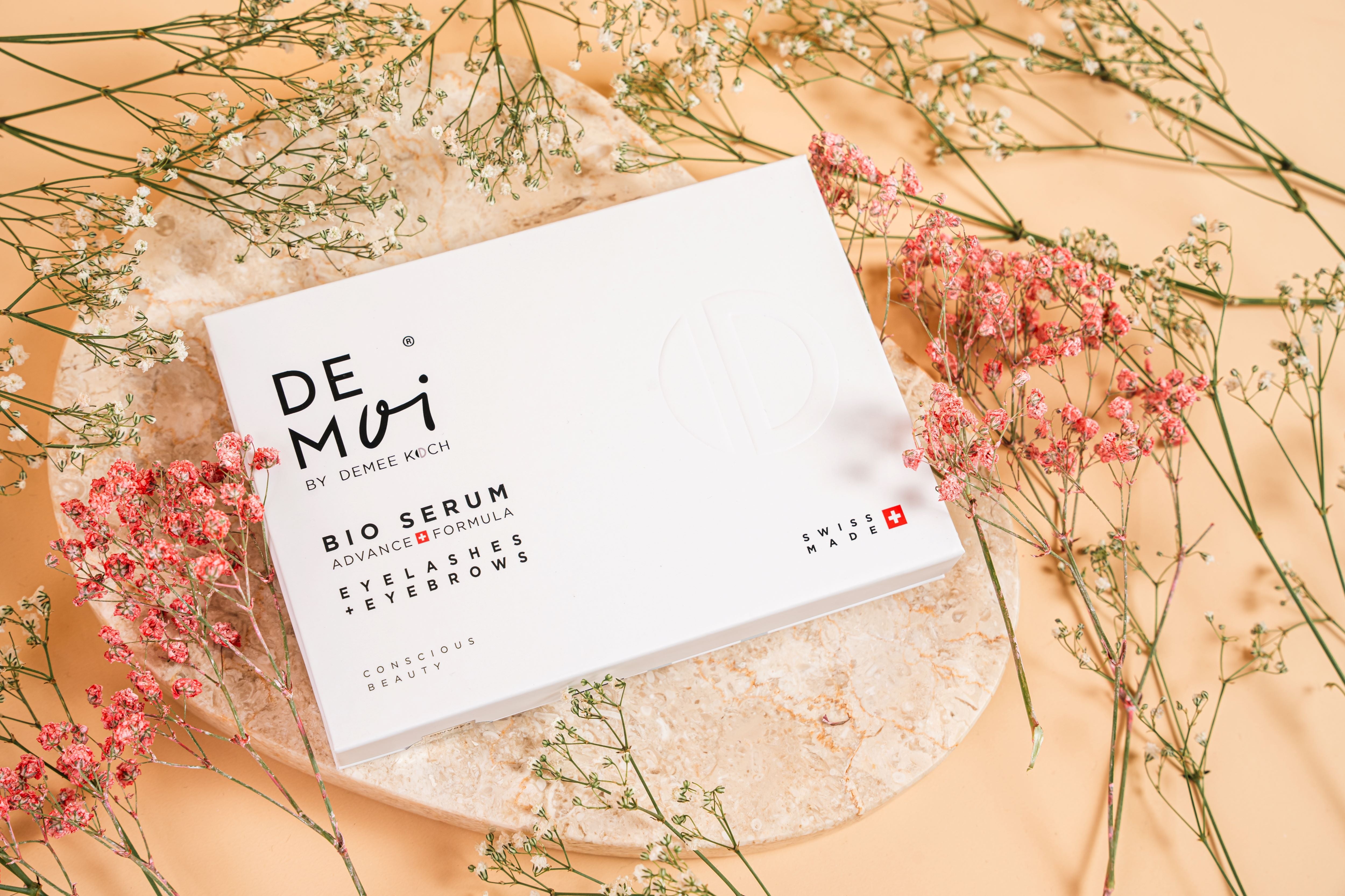 The Power Duo – Aufhellendes Gesichtsserum & Bio Wimpernserum