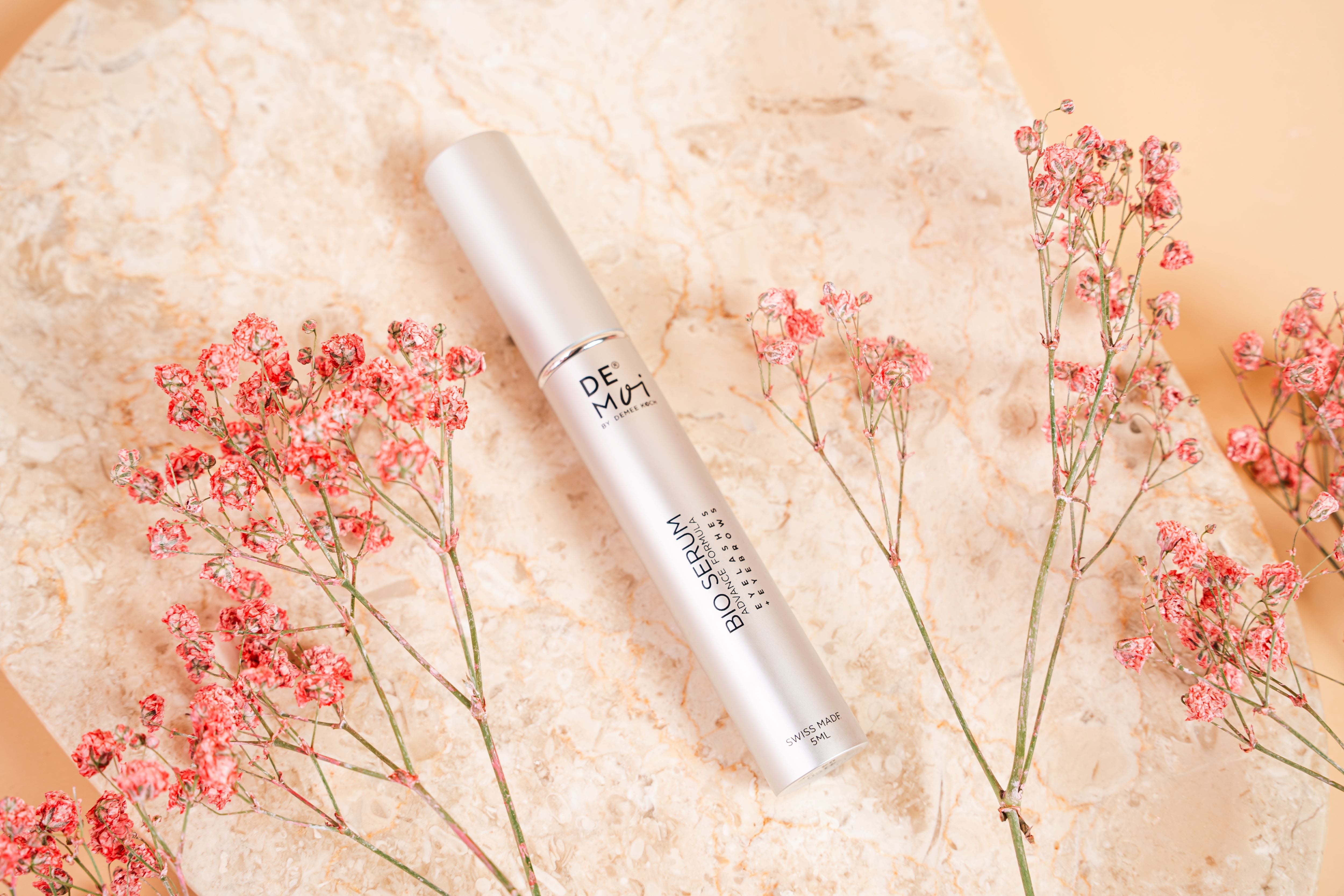 The Power Duo – Aufhellendes Gesichtsserum & Bio Wimpernserum