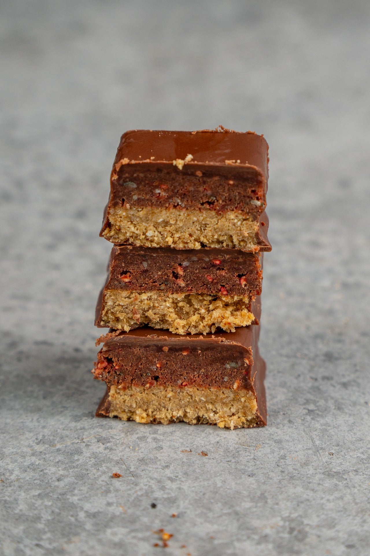 Bio Raspberry Dessert Riegel – Veganer Himbeer Schoko Snack