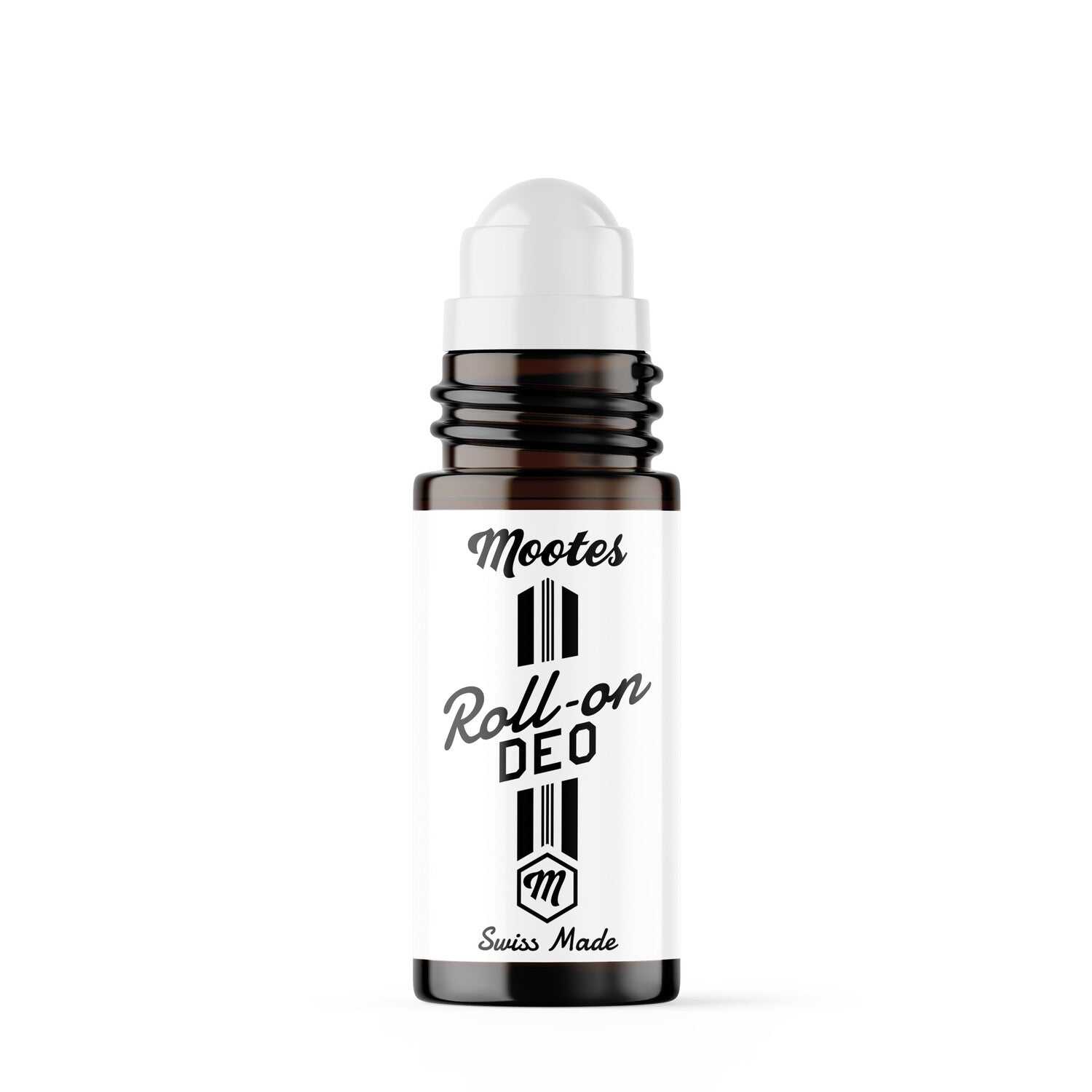 Mootes Deo Roll-on White Edition – Fresh natural deodorant from Switzerland