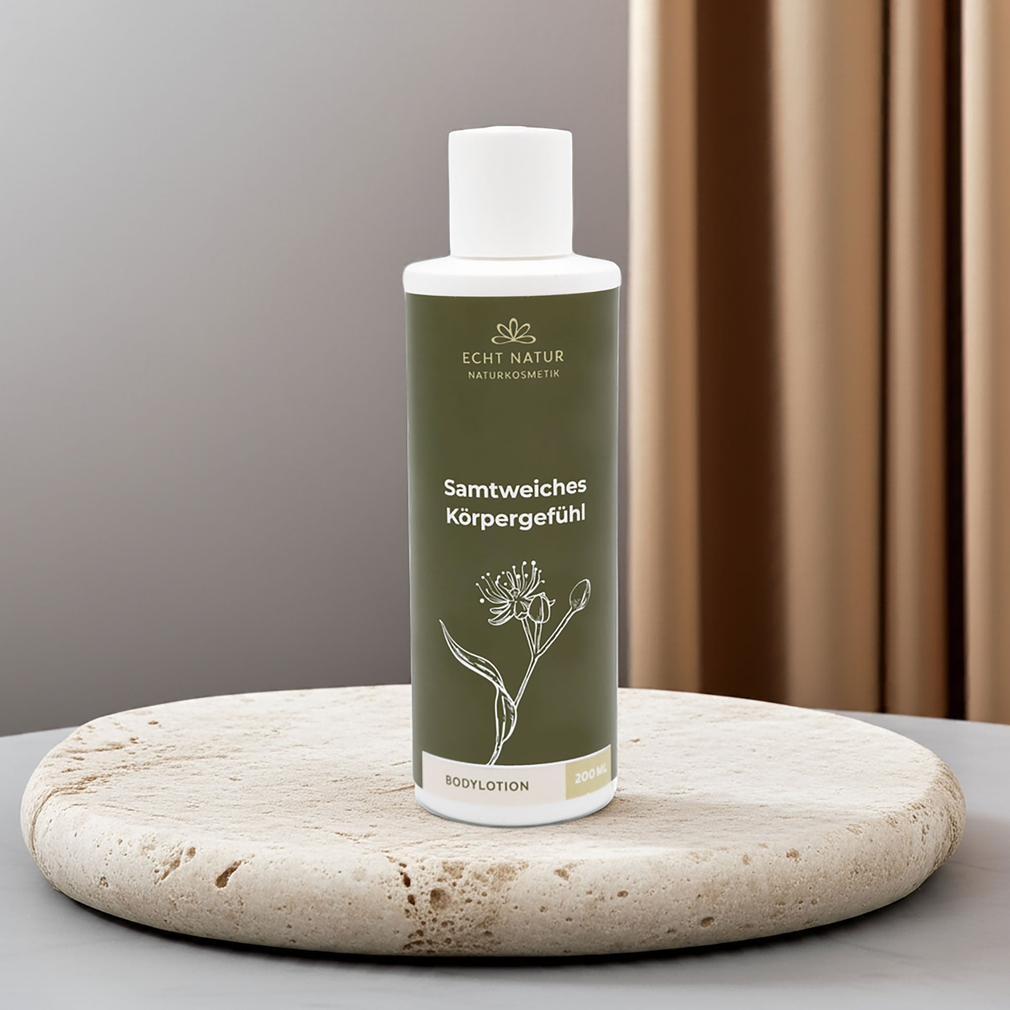 ECHT NATUR Bodylotion 200ml – vegane Naturpflege für samtweiche Haut