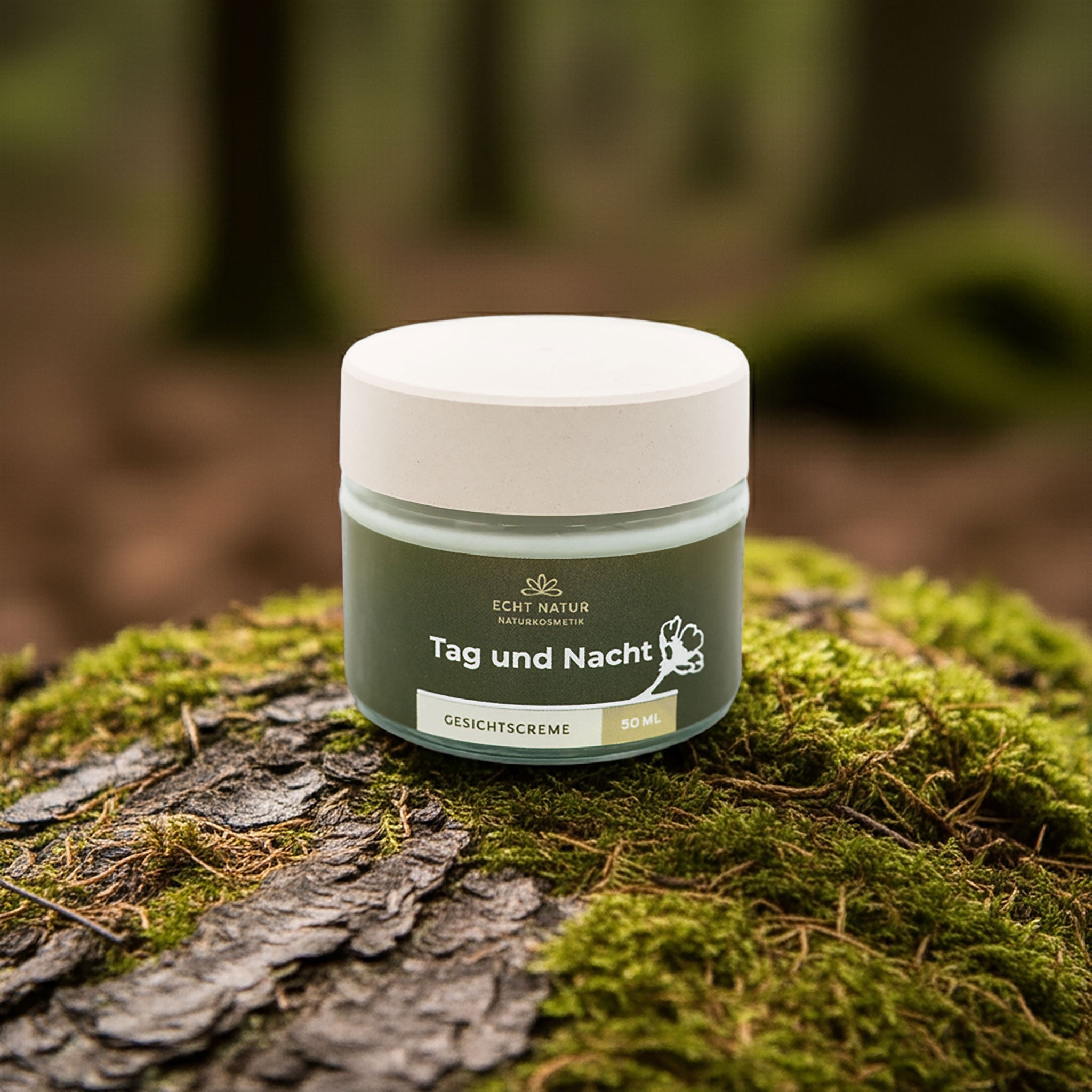 ECHT NATUR Gesichtscreme Tag & Nacht – reichhaltige Naturpflege 50ml